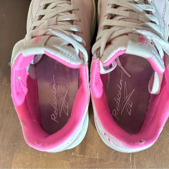 Reebok Club C Double Geo Womens US 7.5 Frost Berry - Picture 7 of 9